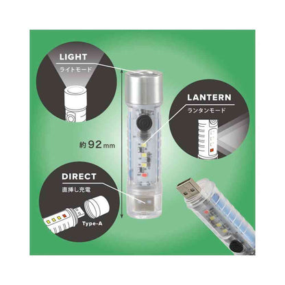 Ohm Electric LED Skeleton Light Rechargeable 3 Pieces