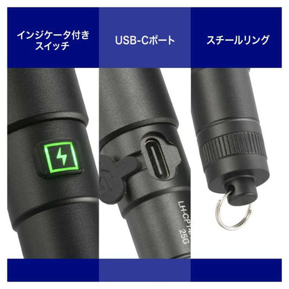 Ohm Electric GLED Light Rechargeable 140 Lumens LH-CP14A5
