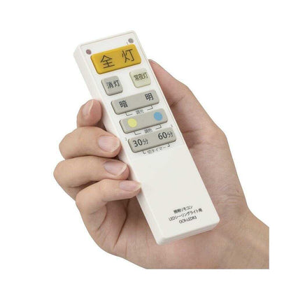 Ohm Electric LED Ceiling Light Remote Control with Dimming Function