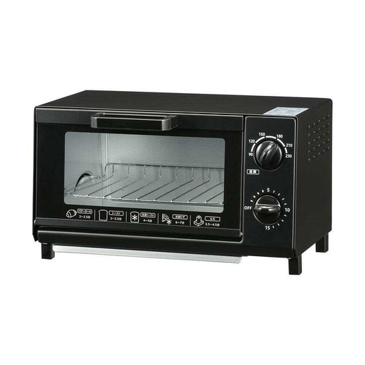 Ohm Electric Oven Toaster Black