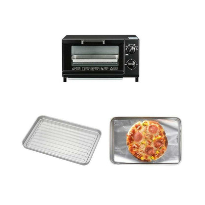 Ohm Electric Oven Toaster Black