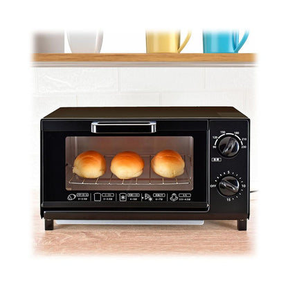 Ohm Electric Oven Toaster Black