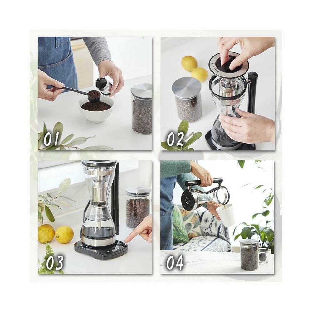 Ohm Electric Siphon Coffee Maker