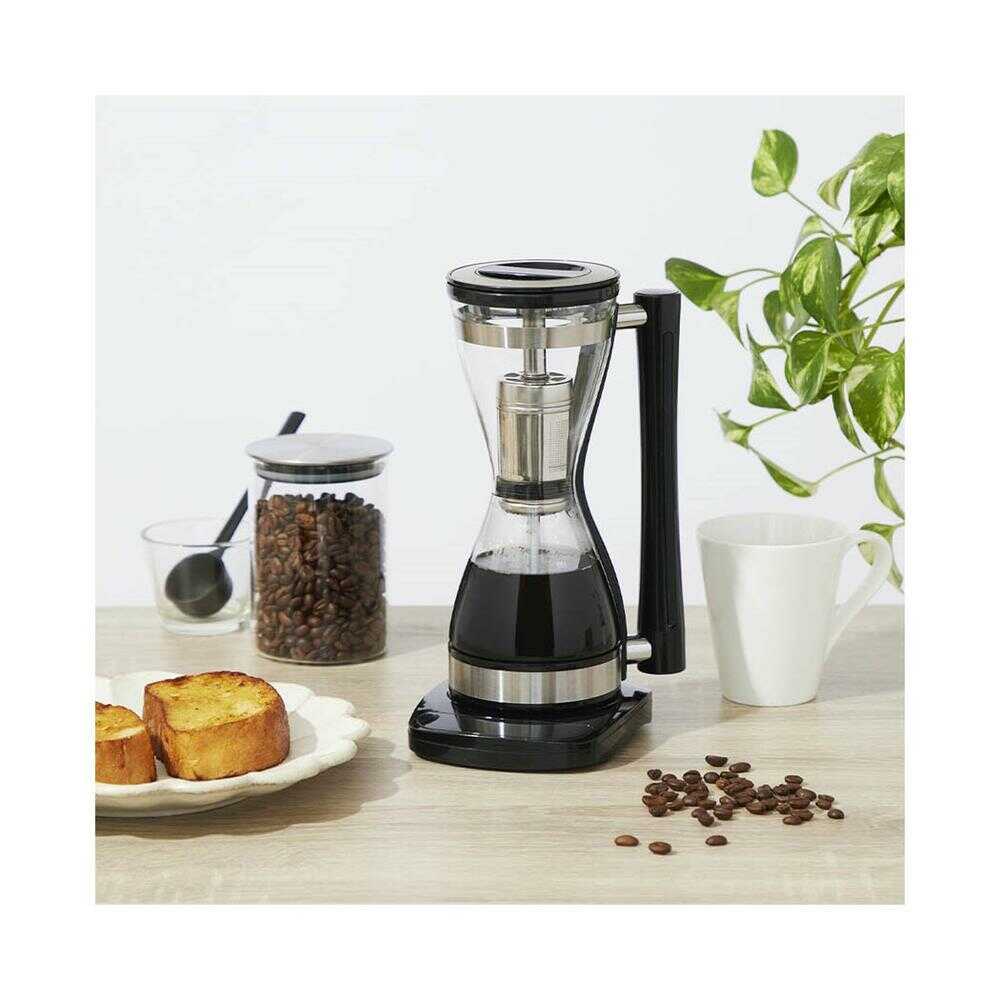 Ohm Electric Siphon Coffee Maker