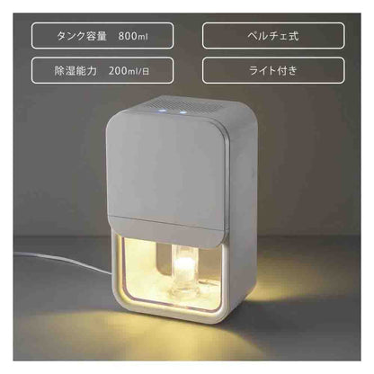 Ohm Electric Compact Dehumidifier Peltier Type