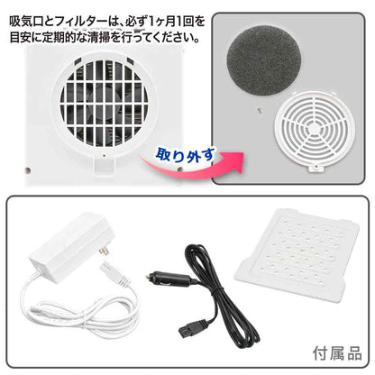 Ohm Electric Electronic Cooling and Heating Box 5 Liters