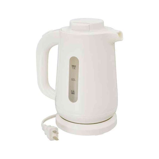 Ohm Electric Kettle with Spill-Resistant Design 1 Liter