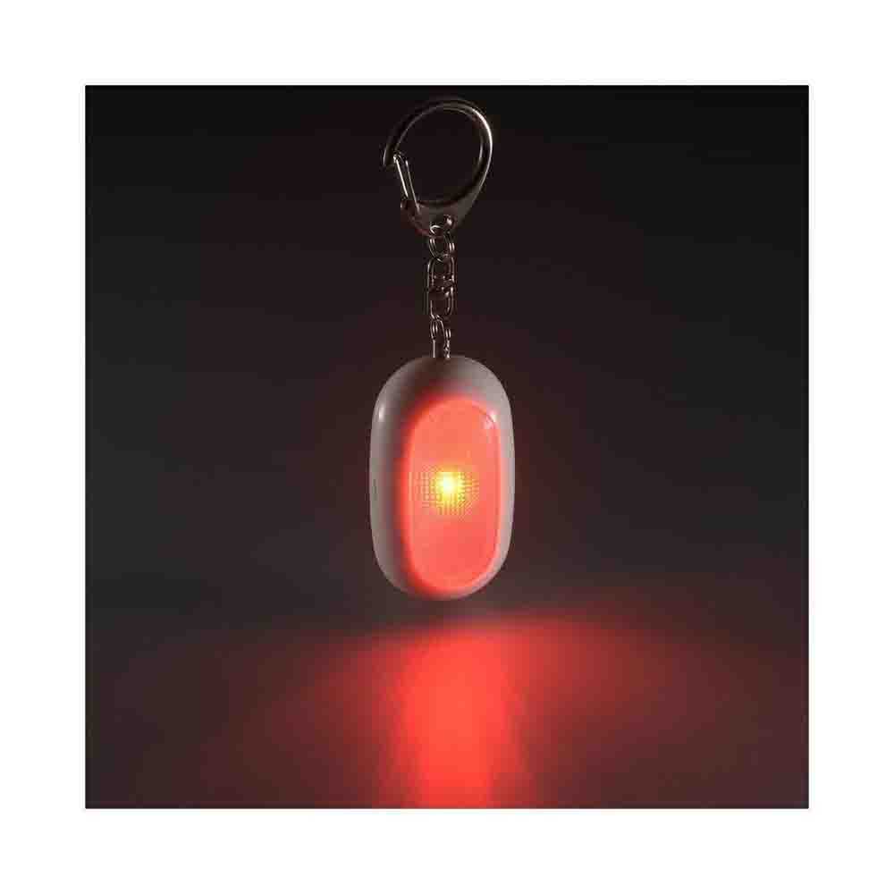 Ohm Electric Loud Security Buzzer with Red LED Light