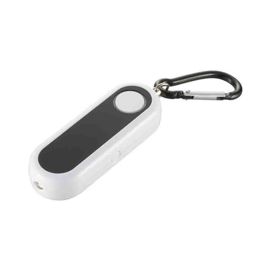 Ohm Electric Loud Security Buzzer with Carabiner and LED Light