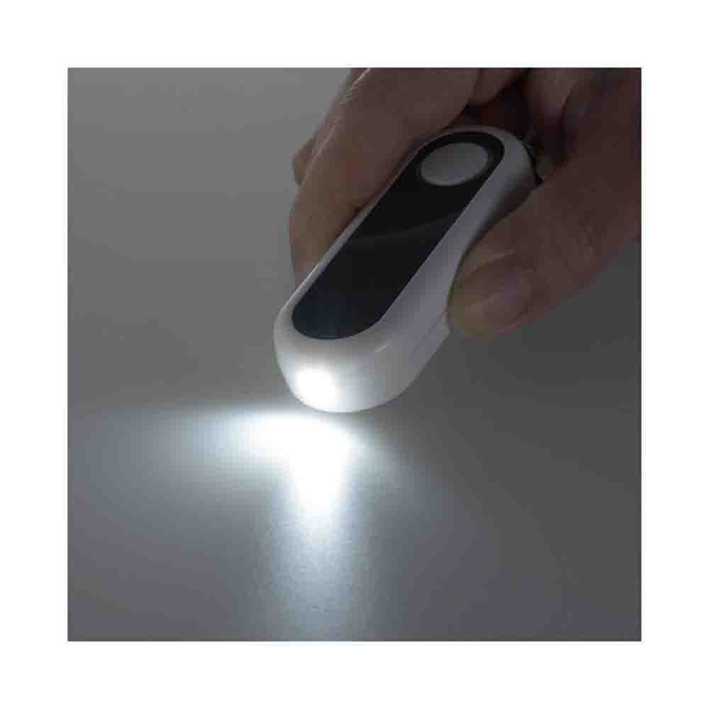 Ohm Electric Loud Security Buzzer with Carabiner and LED Light