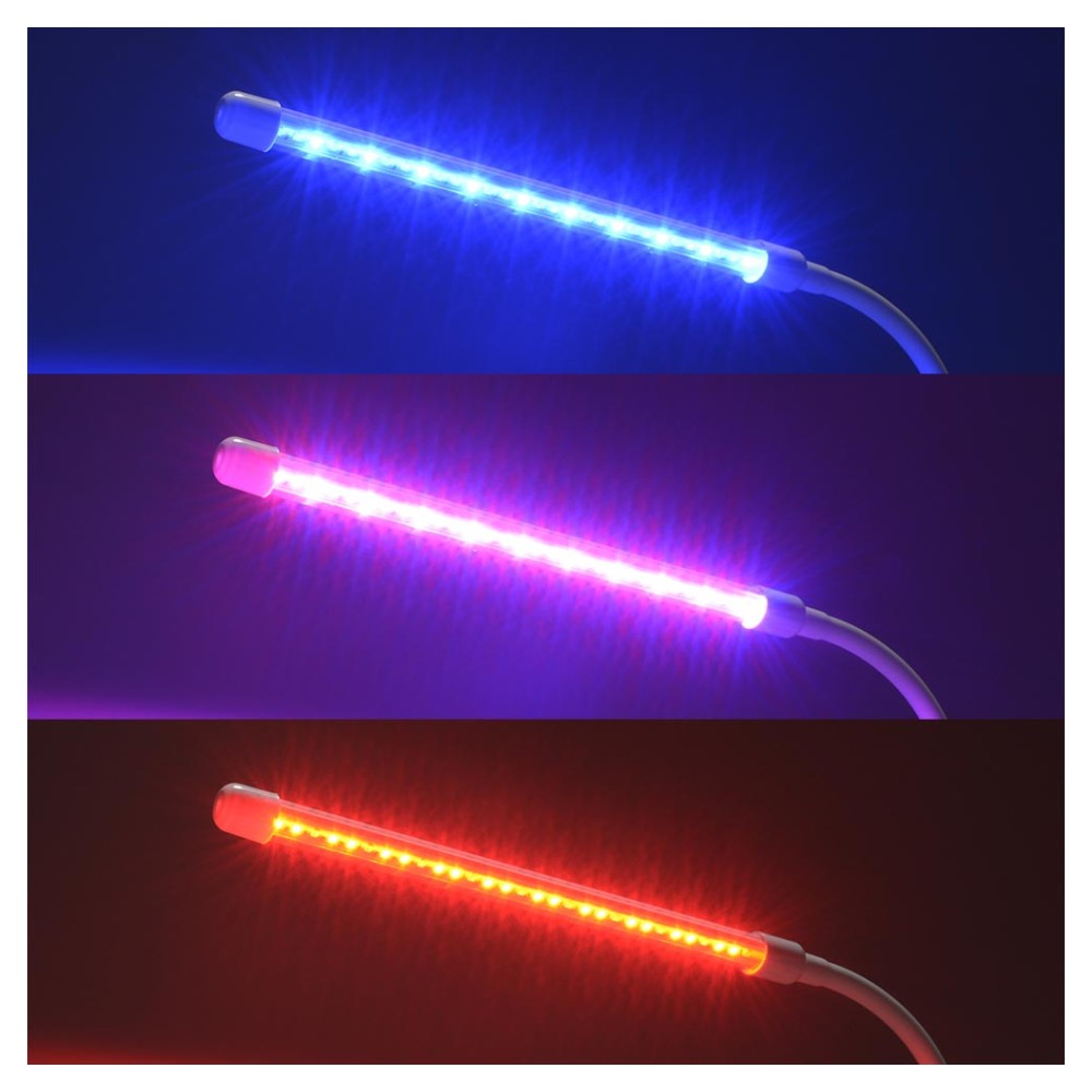 Ohm Electric Growth Light Clip Type