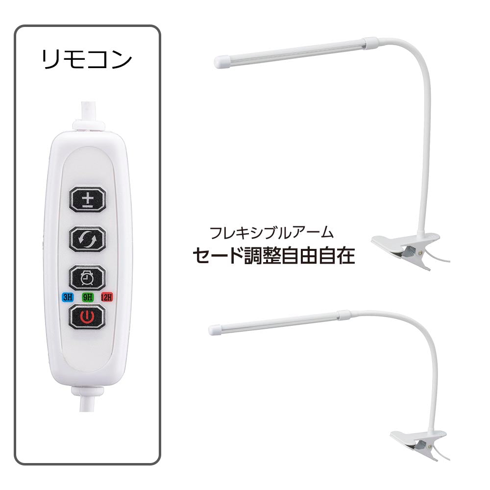 Ohm Electric Growth Light Clip Type