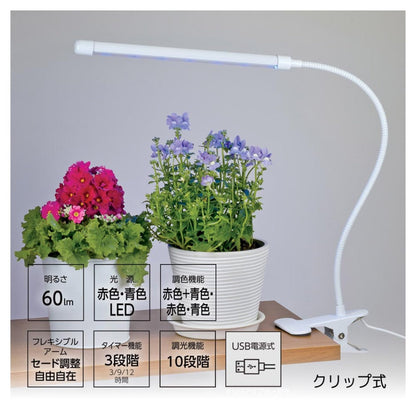 Ohm Electric Growth Light Clip Type