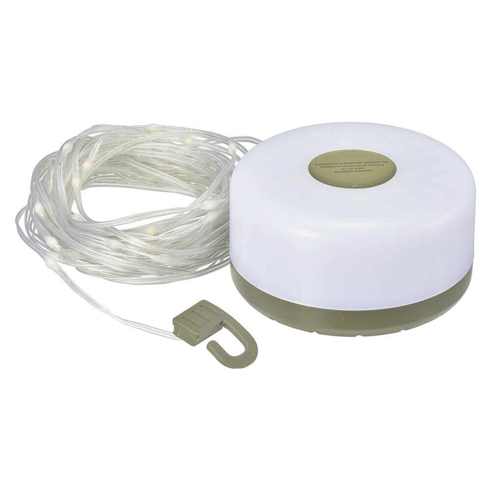 Ohm Electric String Light that Doubles as a Lantern