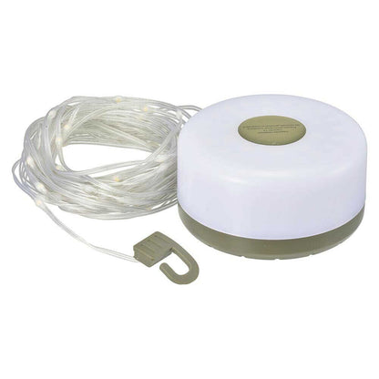 Ohm Electric String Light that Doubles as a Lantern
