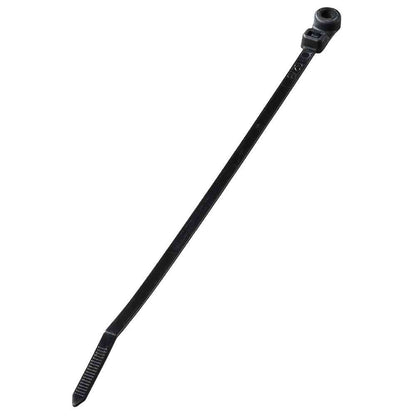 Ohm Electric Clamp Tie Weather Resistant 200mm Black 09-1268 (Pack of 30)