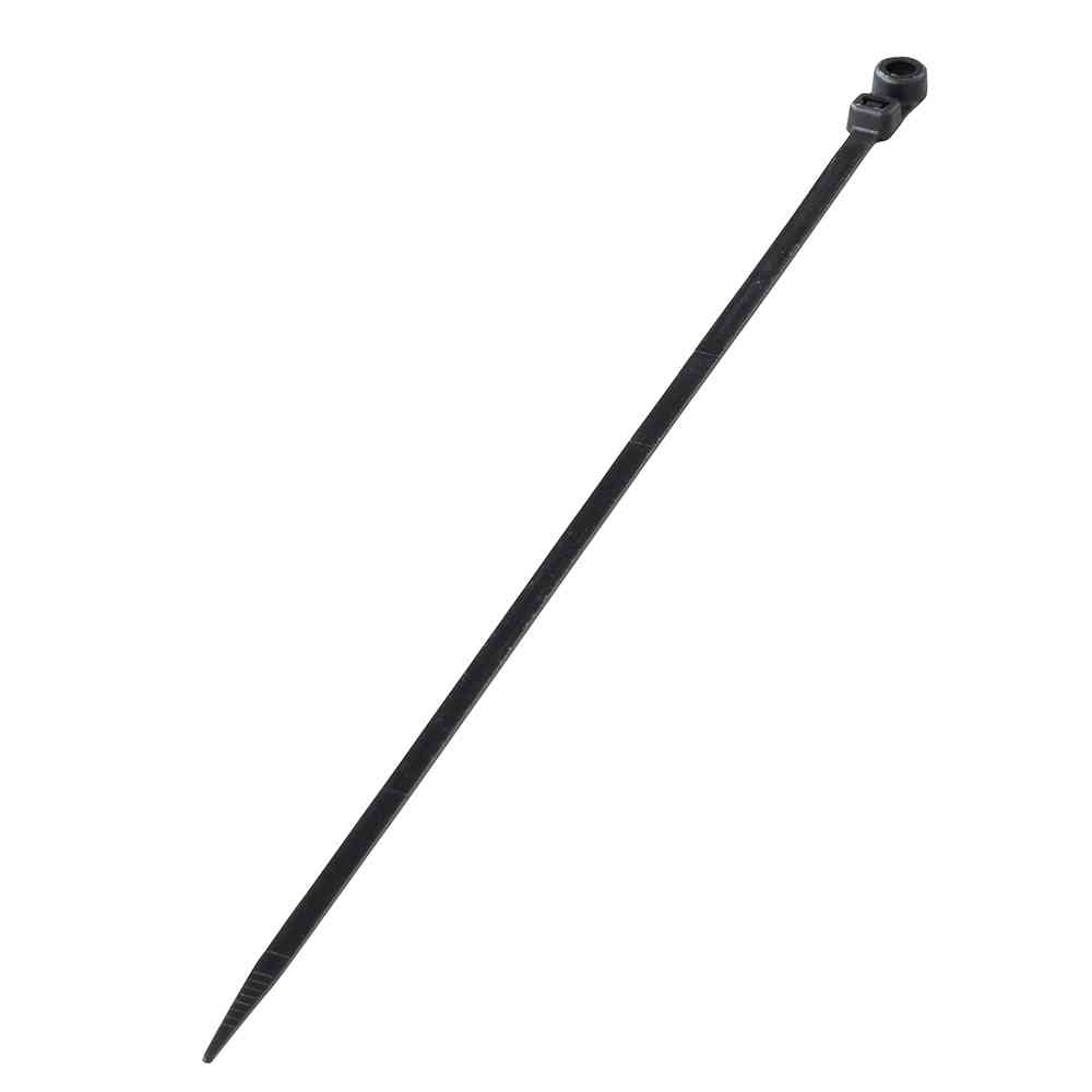 Ohm Electric Clamp Tie Weather Resistant 300mm Black 09-1269 (Pack of 30)