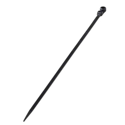 Ohm Electric Clamp Tie Weather Resistant 300mm Black 09-1269 (Pack of 30)