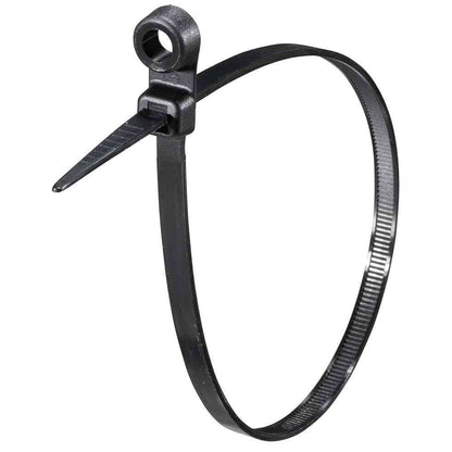 Ohm Electric Clamp Tie Weather Resistant 300mm Black 09-1269 (Pack of 30)