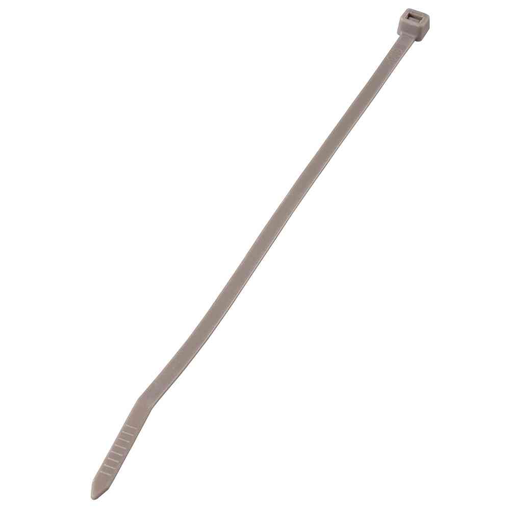 Ohm Electric Garden Color Tie Weather Resistant 200mm Brown 09-1274 (Pack of 30)