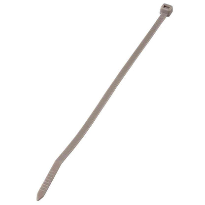 Ohm Electric Garden Color Tie Weather Resistant 200mm Brown 09-1274 (Pack of 30)