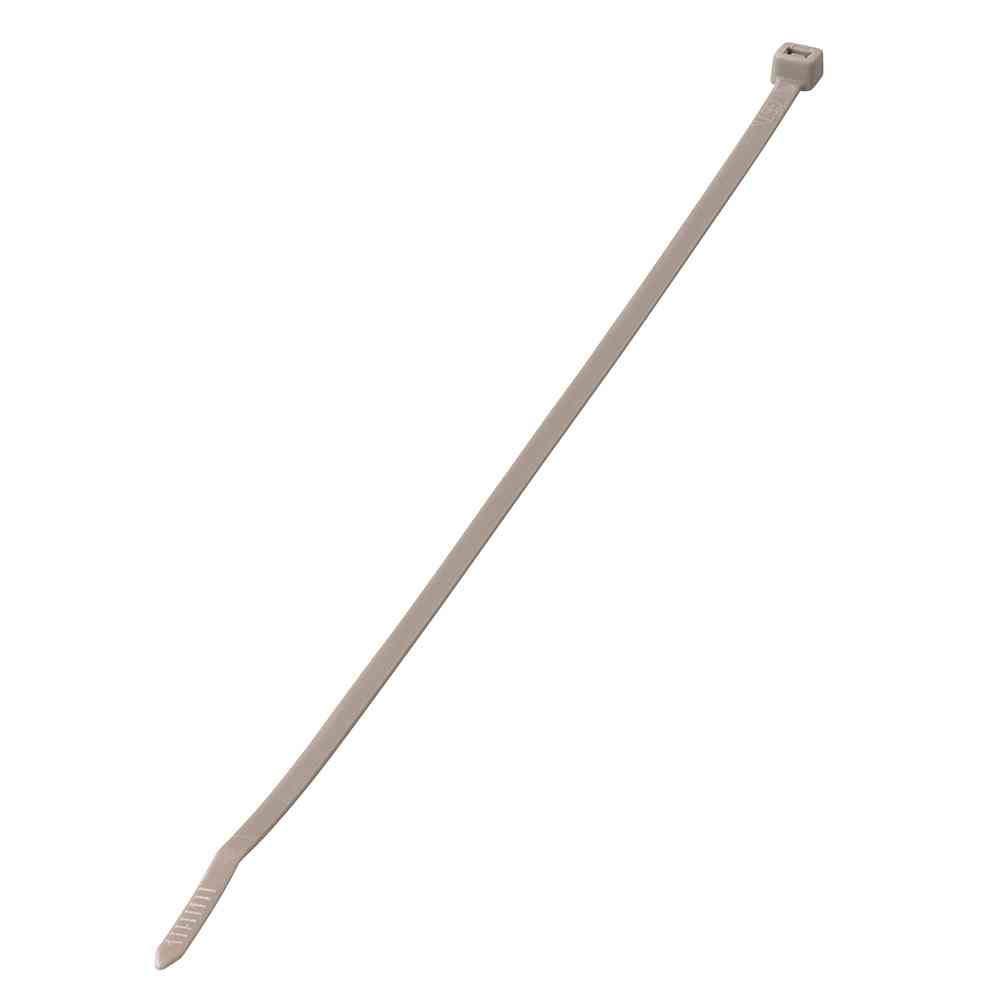 Ohm Electric Garden Color Tie Weather Resistant 300mm Brown 09-1275 (Pack of 30)