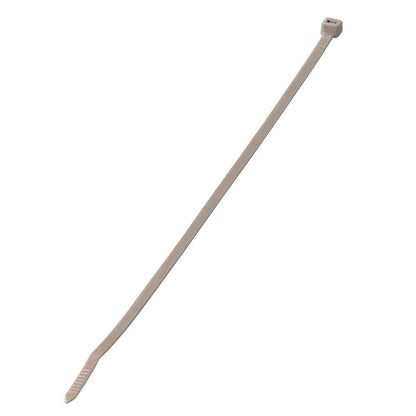 Ohm Electric Garden Color Tie Weather Resistant 300mm Brown 09-1275 (Pack of 30)