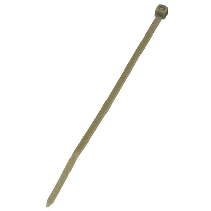Ohm Electric Garden Color Tie Weather Resistant 100mm Green 09-1276 (Pack of 50)