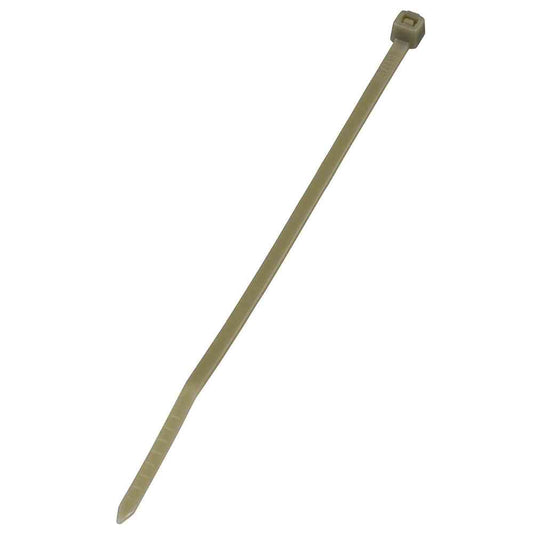 Ohm Electric Garden Color Tie Weather Resistant 100mm Green 09-1276 (Pack of 50)