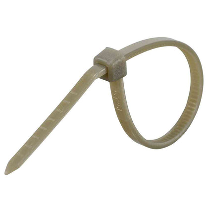 Ohm Electric Garden Color Tie Weather Resistant 100mm Green 09-1276 (Pack of 50)