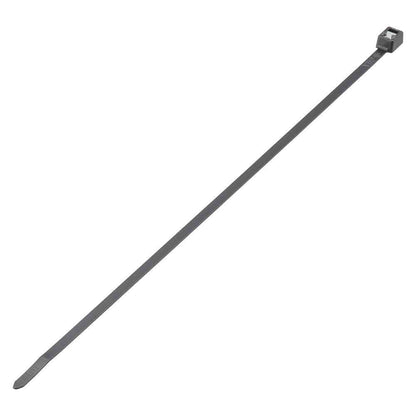 Ohm Electric Hand Cut Tie Weather Resistant 280mm Black 09-1281 (Pack of 20)