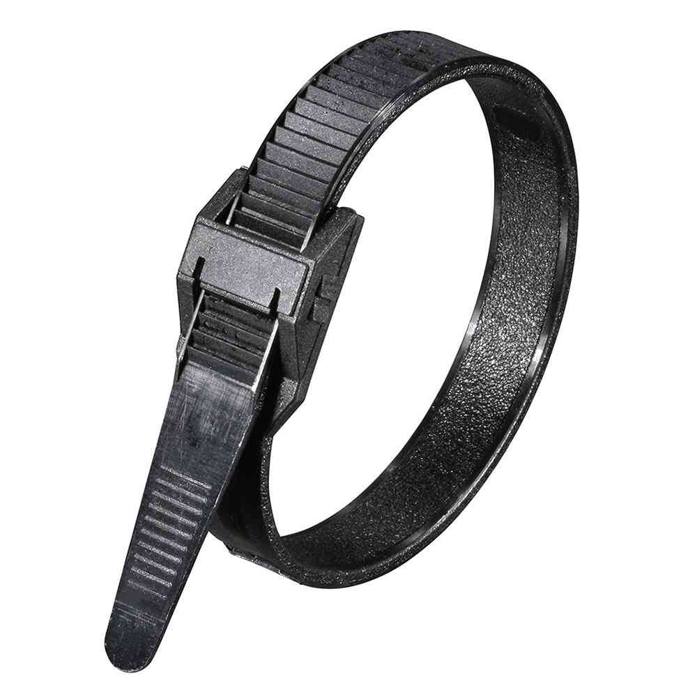 Ohm Electric Strong Tie Weather Resistant 180mm Black 09-1282 (Pack of 10)