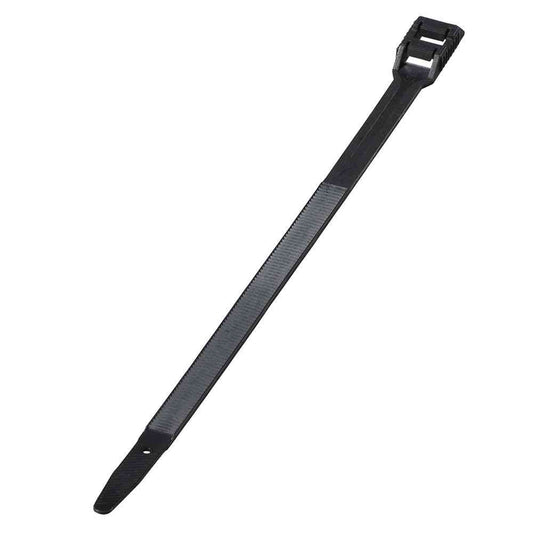 Ohm Electric Strong Tie Weather Resistant 260mm Black 09-1283 (Pack of 10)