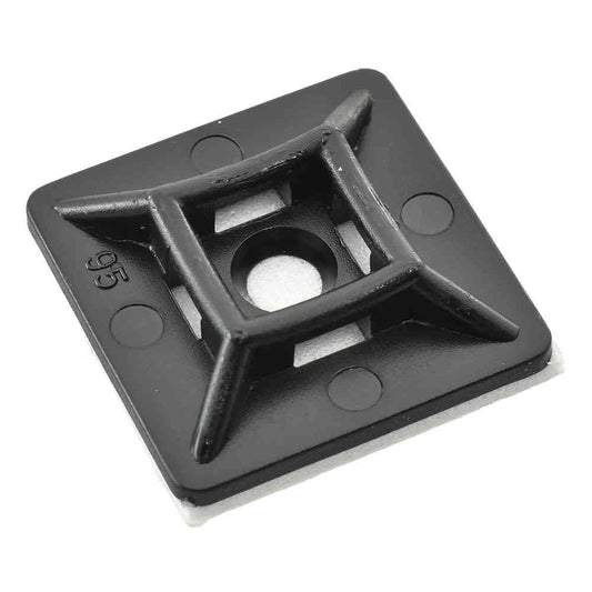 Ohm Electric Tie Base 19K Black 10-Pack