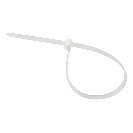 Ohm Electric Wide Tie Indoor Use 370mm White 10-Pack
