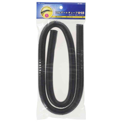Ohm Electric Corrugated Tube Inner Diameter 15mm 1m DZ-CT15