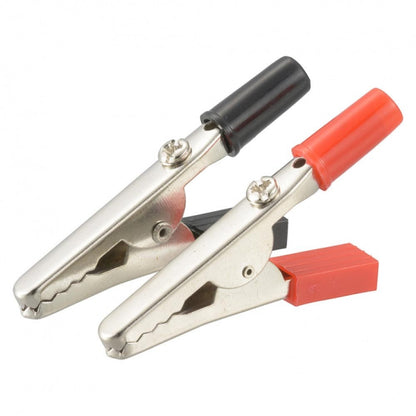 Ohm Electric Large Alligator Clip DZ-WCL/RK 2 Pieces