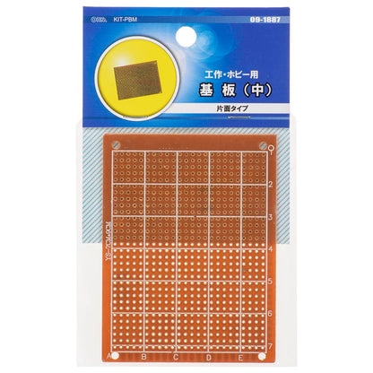 Ohm Electric Single-Sided Circuit Board KIT-PBM