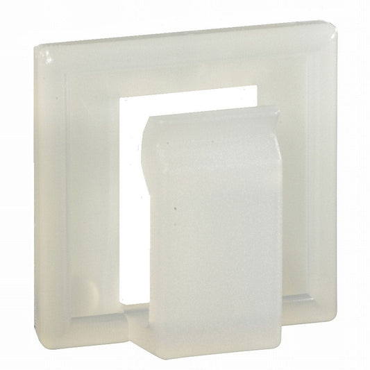 Ohm Electric Insulation Wire Clip 16W White 10-Pack