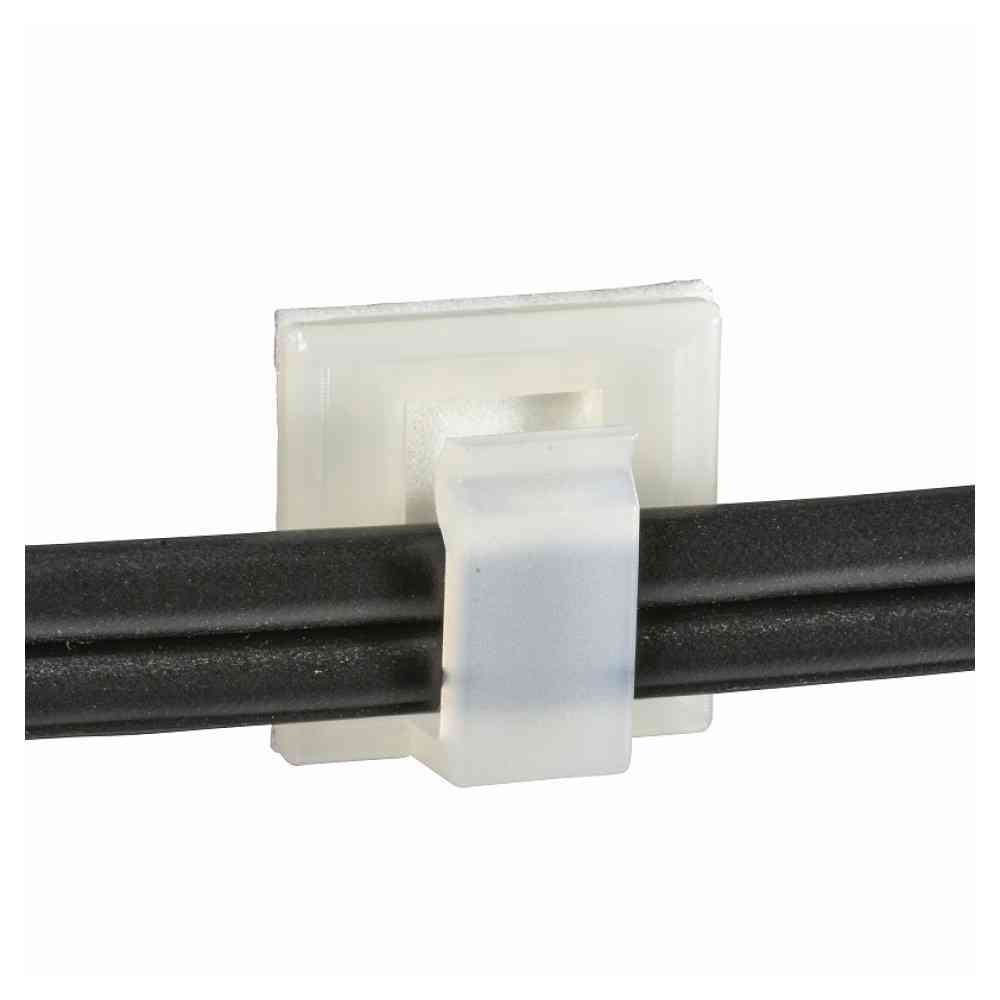 Ohm Electric Insulation Wire Clip 16W White 10-Pack