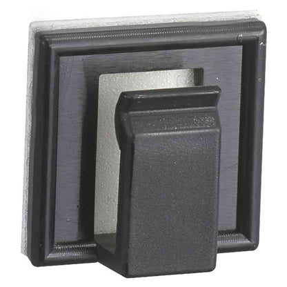 Ohm Electric Insulation Wire Clip 16K Black 10-Pack