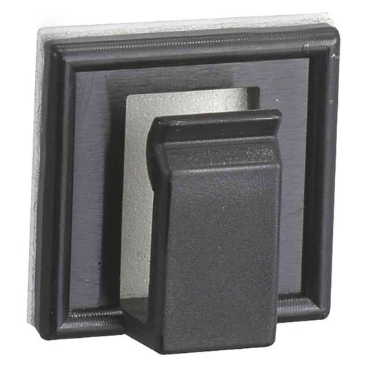 Ohm Electric Insulation Wire Clip 16K Black 10-Pack