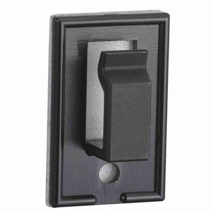 Ohm Electric Insulation Wire Clip 27K Black 8-Pack