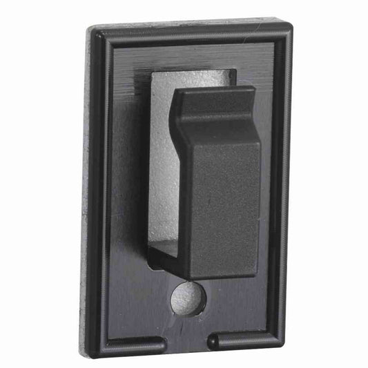 Ohm Electric Insulation Wire Clip 27K Black 8-Pack