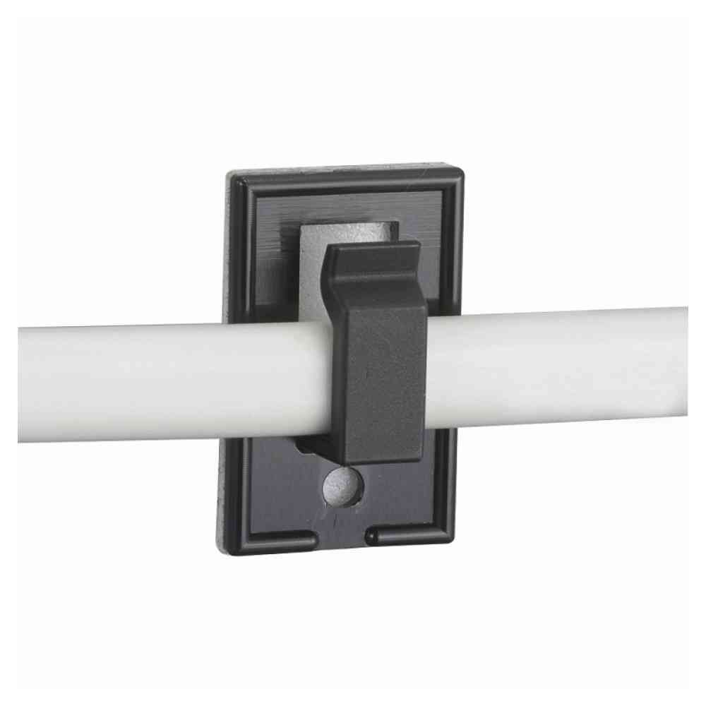 Ohm Electric Insulation Wire Clip 27K Black 8-Pack