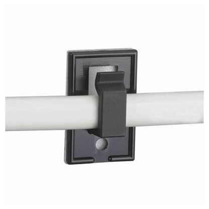 Ohm Electric Insulation Wire Clip 27K Black 8-Pack