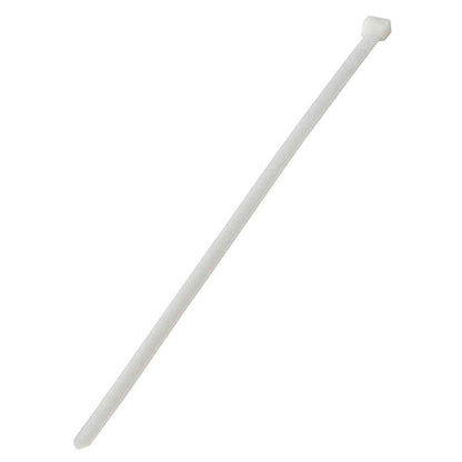 Ohm Electric Wide Tie Indoor Use 370mm White 30-Pack