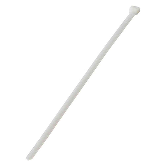 Ohm Electric Wide Tie Indoor Use 370mm White 30-Pack