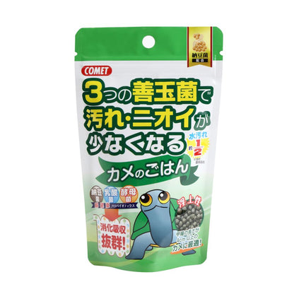 Itosui Turtle Food with Natto Bacteria 40g+10g