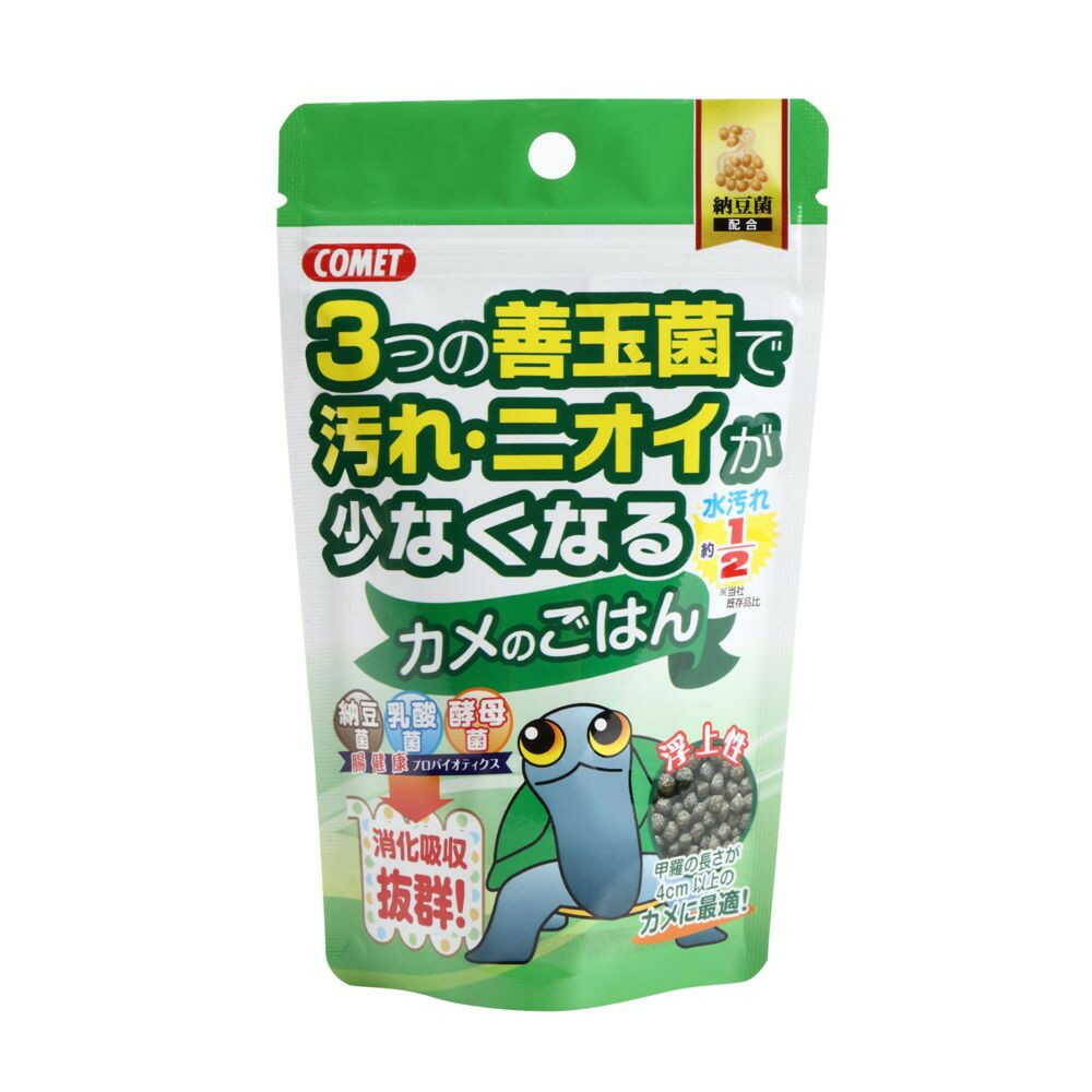 Itosui Turtle Food with Natto Bacteria 40g+10g